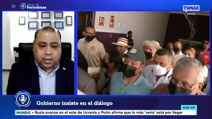 Mesa de Periodistas 8 de julio de 2022