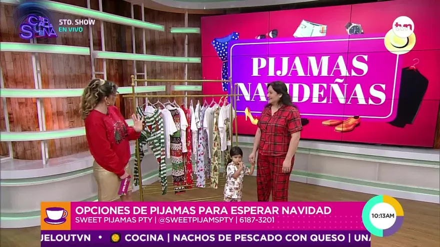 PIJAMAS PARA TODOS EN ESTA NAVIDAD