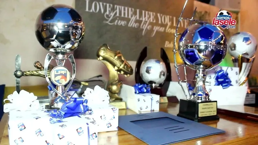 Premiación a mejores talentos LPF