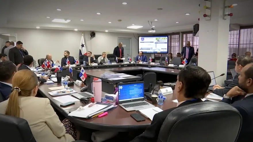 Comisón de Presupuesto de la Asamblea Nacional.