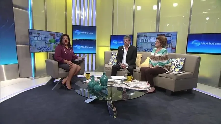 Orlando Quintero y Estrella Martínez