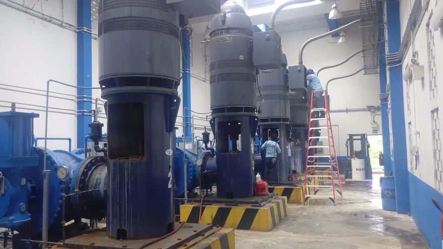 Problema eléctrico produce falta de agua en puntos altos de la ciudad de Panamá