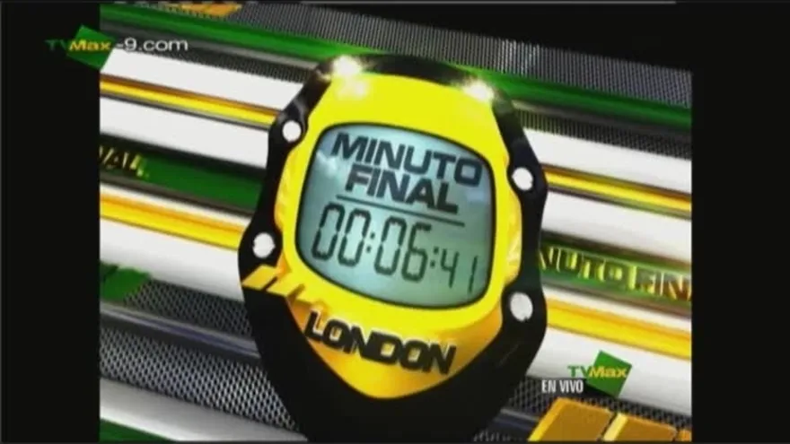 Minuto Final 28 de julio de 2012 parte 2