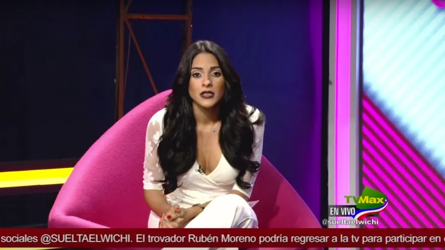 DJ Chino de La Mega le agarró las bubis a Jacky Guzmán