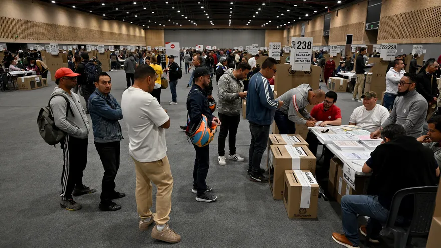 Elecciones en Colombia.