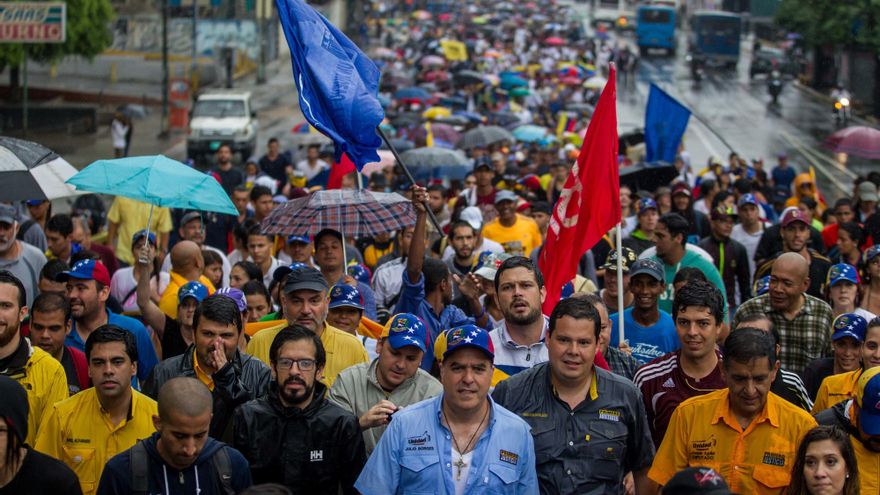 Son constantes las protestas en Venezuela