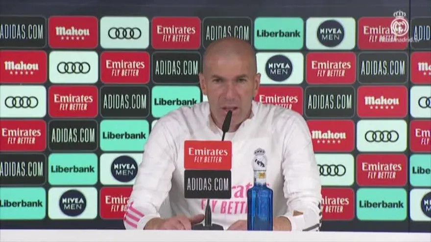 Zidane: "Es una final pero como todos los partidos, todos son finales"