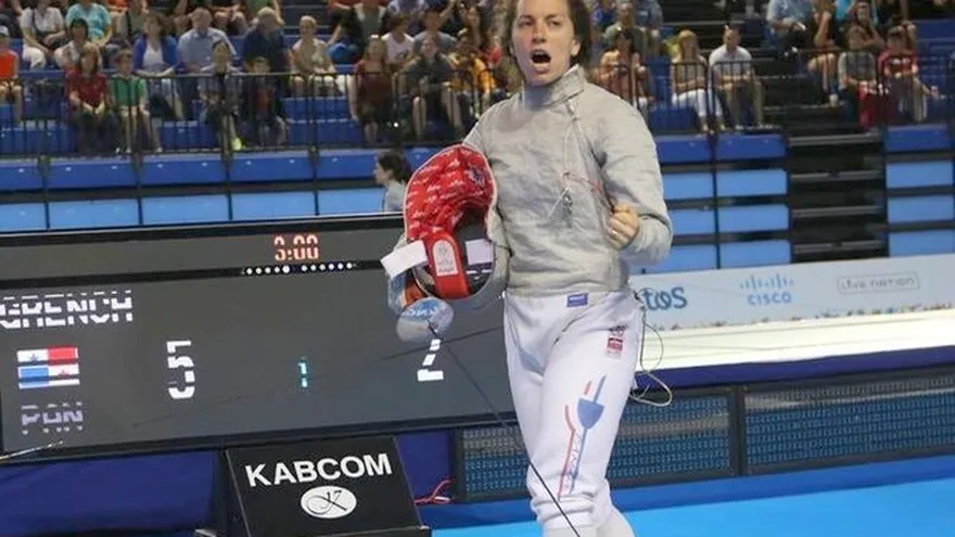 Grench cae eliminada en segunda ronda ante la No. 3 del Mundo