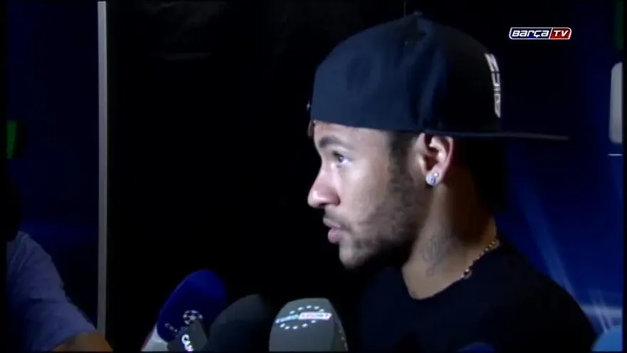 Neymar Jr: "Iniesta es un crack"