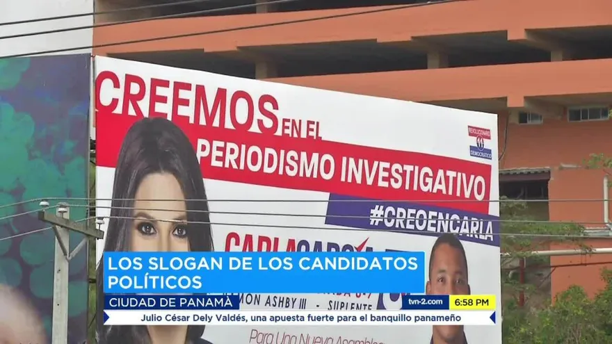 Los mensajes de los políticos en las calles y redes sociales