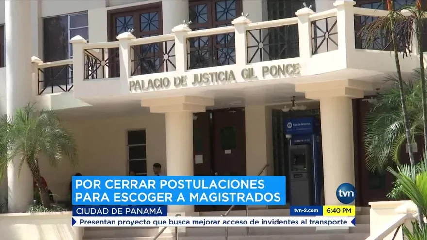 Este viernes cierra convocatoria pública para magistrados de la CSJ