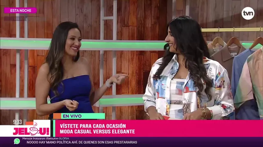 Moda: casual VS elegante