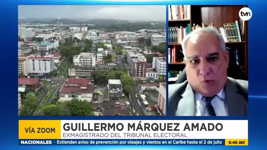 Exmagistrado Márquez Amado analiza los tres años del Gobierno de Cortizo