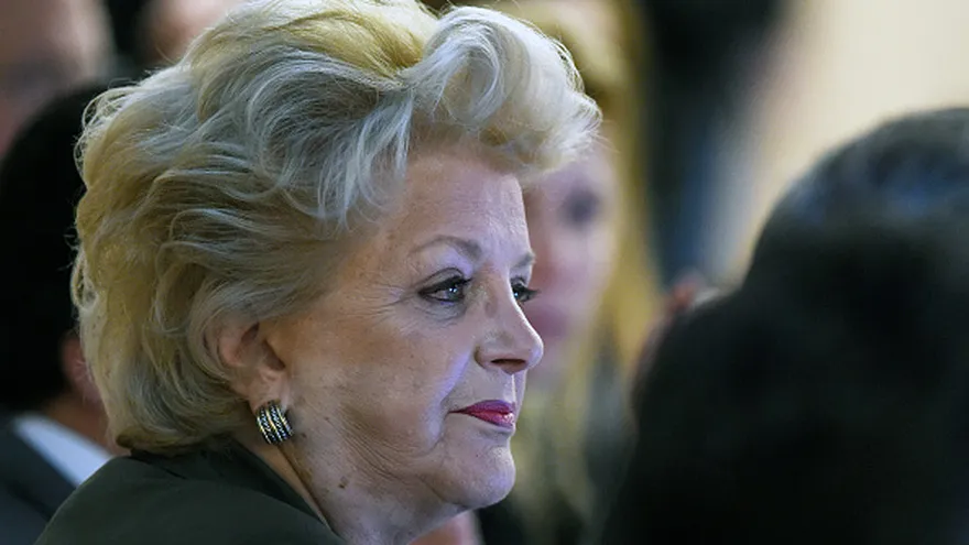 Carolyn Goodman. alcaldesa de Las Vegas