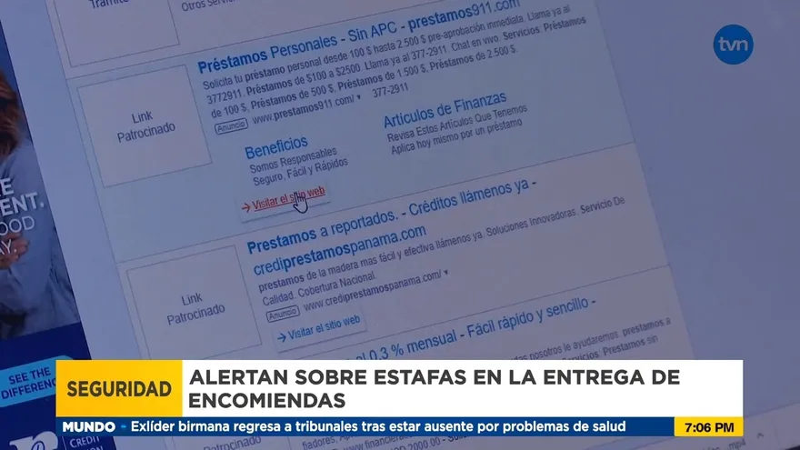 Delincuentes reactivan el paquetazo virtual a través de las redes sociales