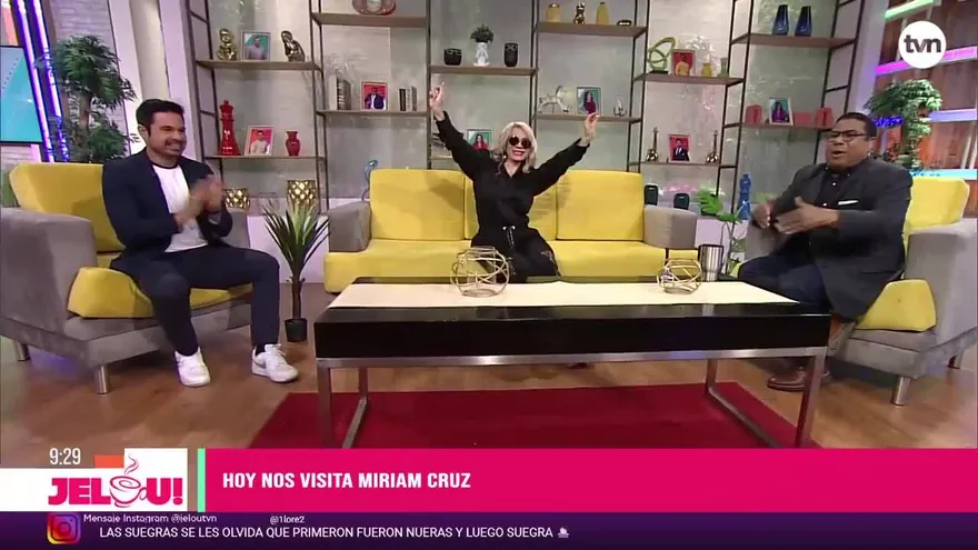 Miriam Cruz visita Jelou