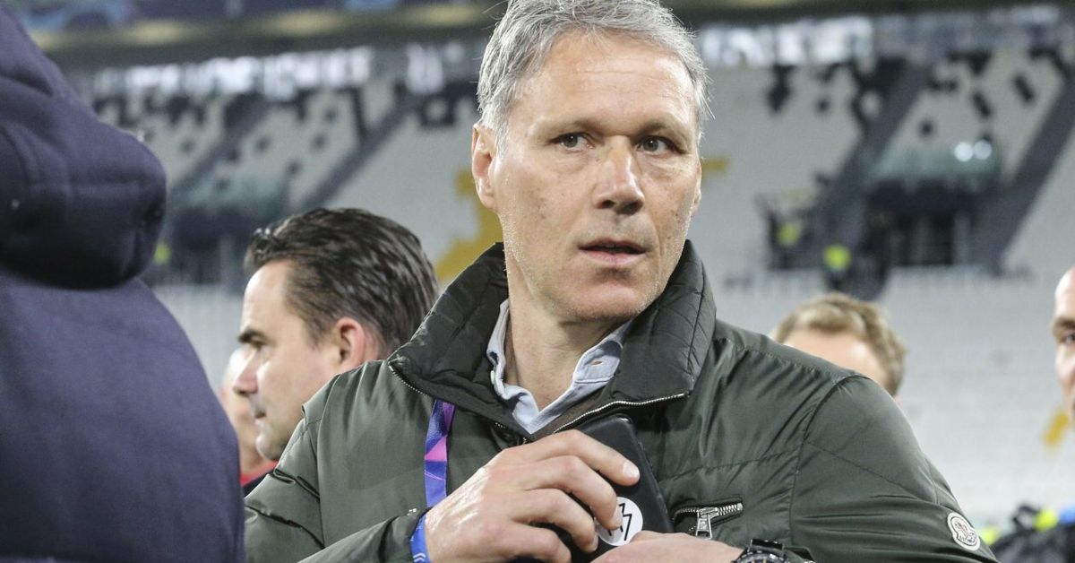 La cadena “Fox Sports” aparta una semana a Van Basten por su proclama