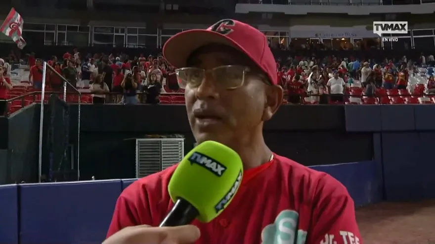 Merón resalta labor de lanzadores y hace observación a Fedebeis