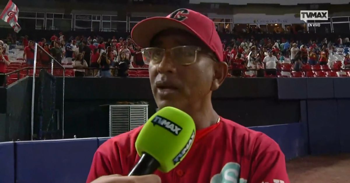 Vídeo | Merón resalta labor de lanzadores y hace observación a Fedebeis ...