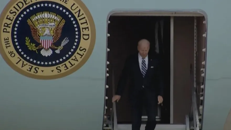Joe Biden visita Israel y arremete contra Hamás