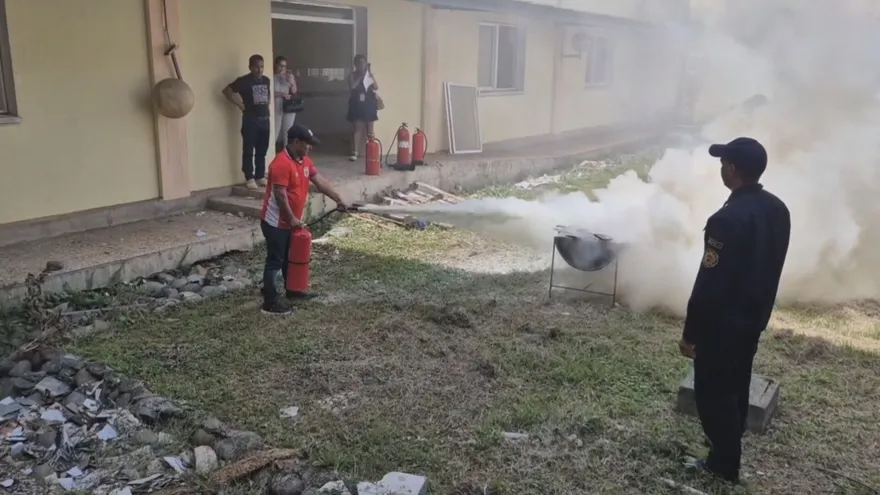 La capacitación refuerza la preparación ante emergencias.
