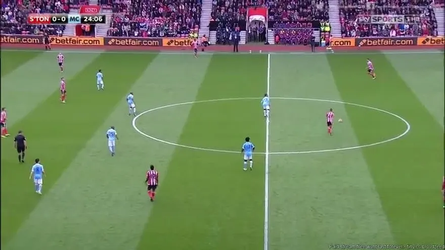 Sorprendió el Southampton 4-2 al Manchester City