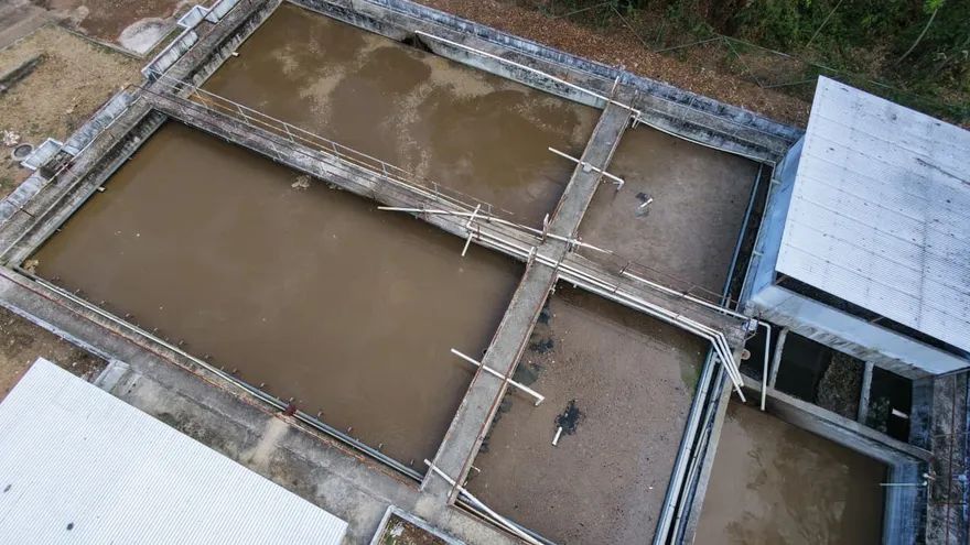 Planta de Tratamiento de Aguas Residuales (PTAR) en Pacora