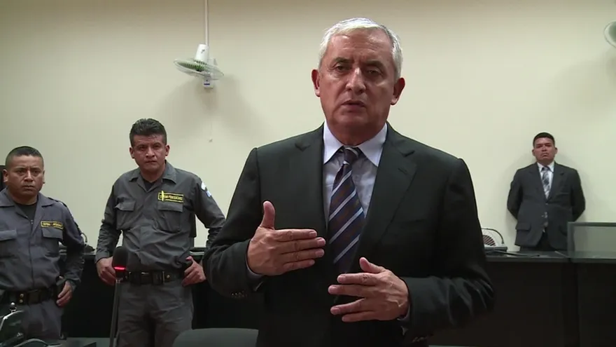 Tres meses de prisión preventiva para Otto Pérez