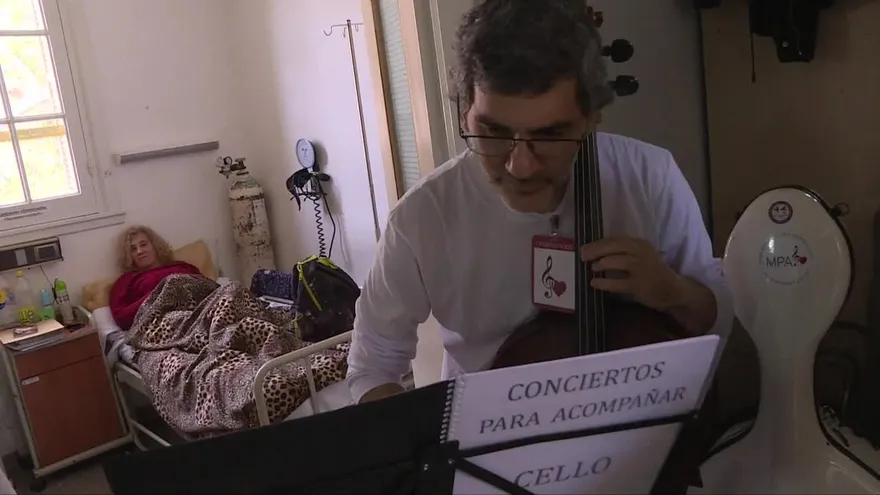 Música para curar el alma en Argentina