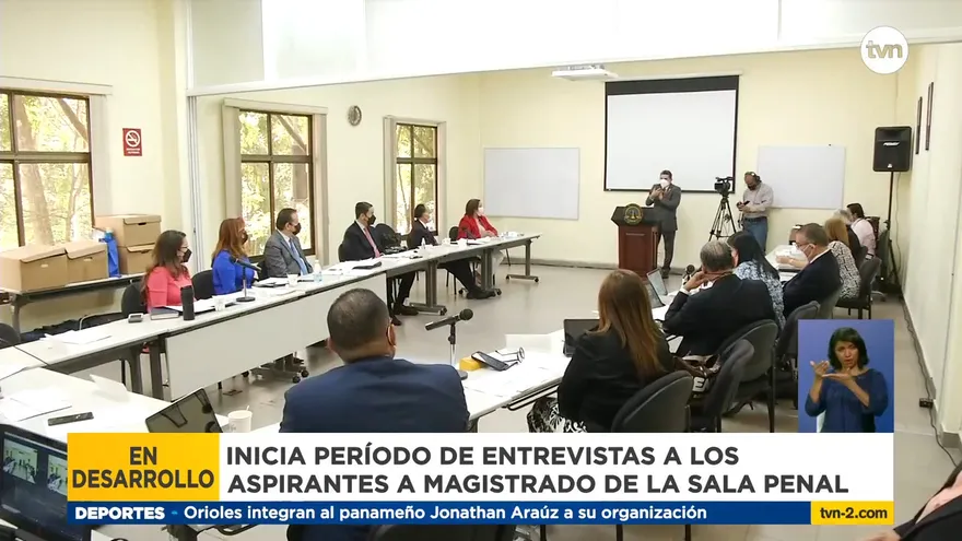 Inicia periodo de entrevistas a aspirantes a magistrado de la Corte Suprema