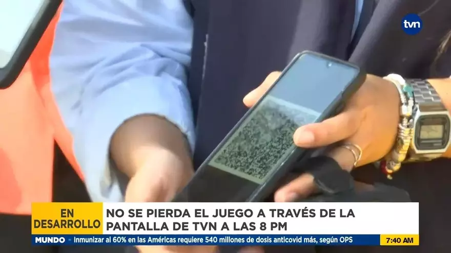 Conoce los sitios de verificación del código QR en el Rommel Fernández