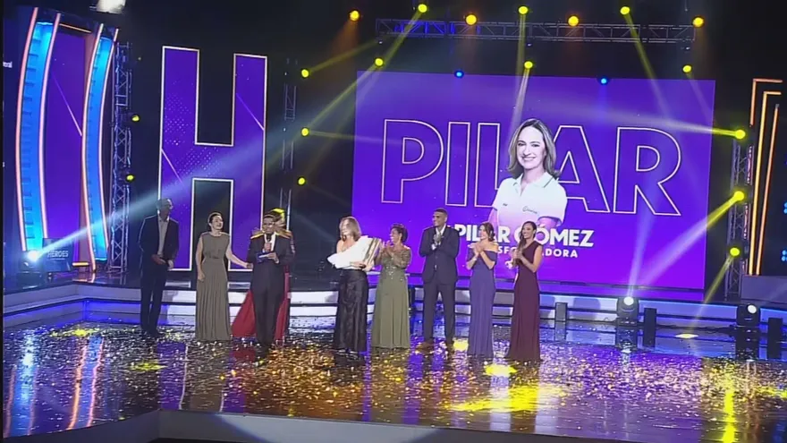Gala final de Héroes por Panamá 2026
