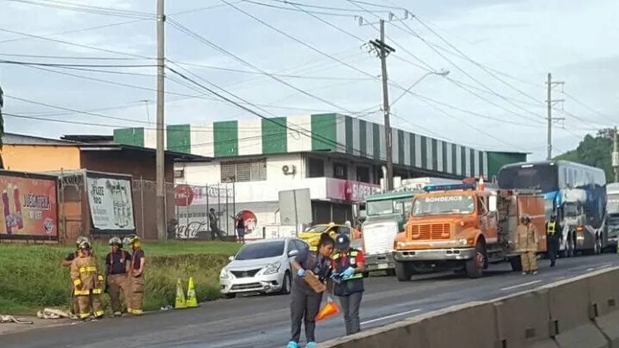 Reportan víctima por atropello en La Chorrera