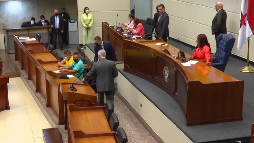 Anteproyecto para extender pensiones afectados en Bocas del Toro