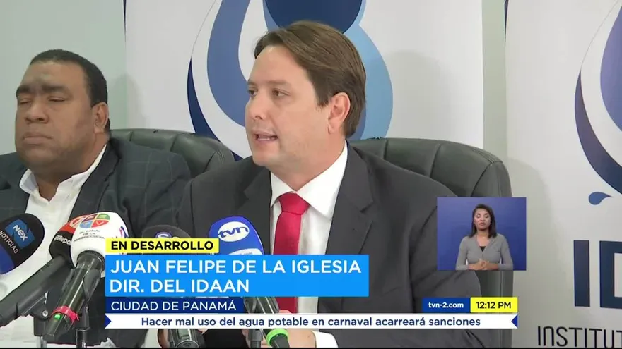 Idaan explica la contratación de empresa para asistencia técnica