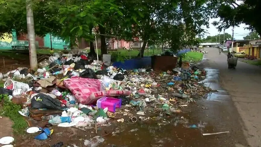 Educación ambiental en escuela de Belén, Tocumen
