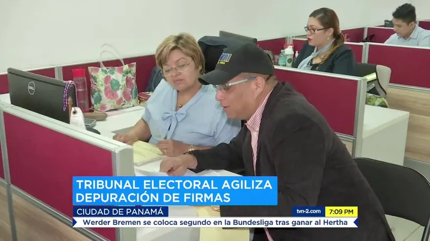 Tribunal Electoral cita a independientes para depuración de firmas