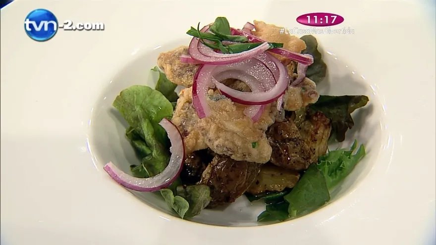 Receta - Picada de Pulpo