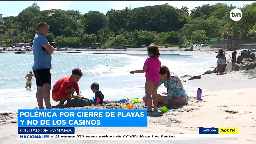 Minsa cierra playas y ríos, pero deja abierto lo casinos