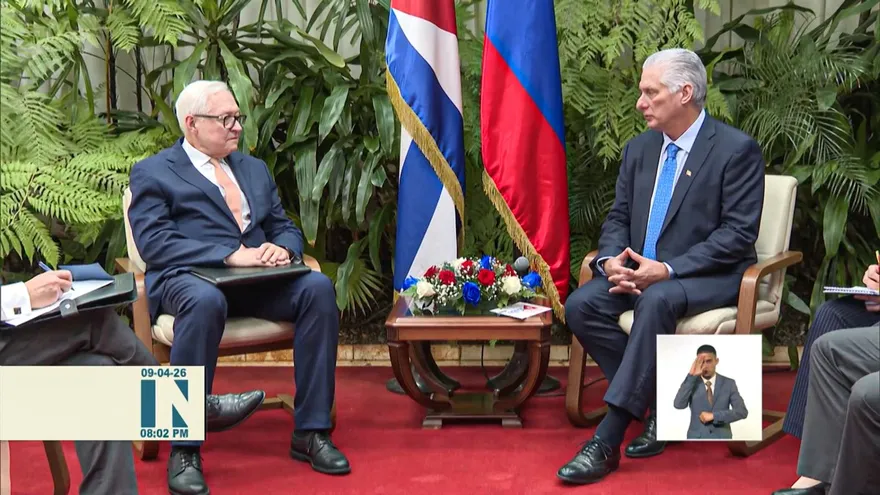 Vicecanciller ruso visita Cuba