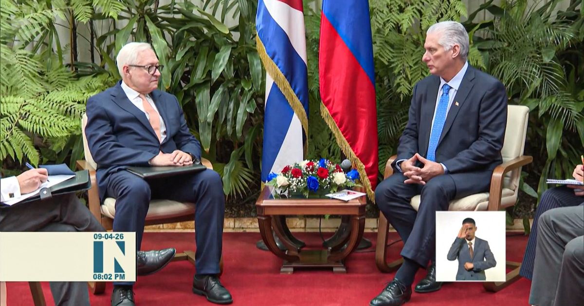 Vicecanciller ruso visita Cuba en medio de tensiones La Habana-Washington