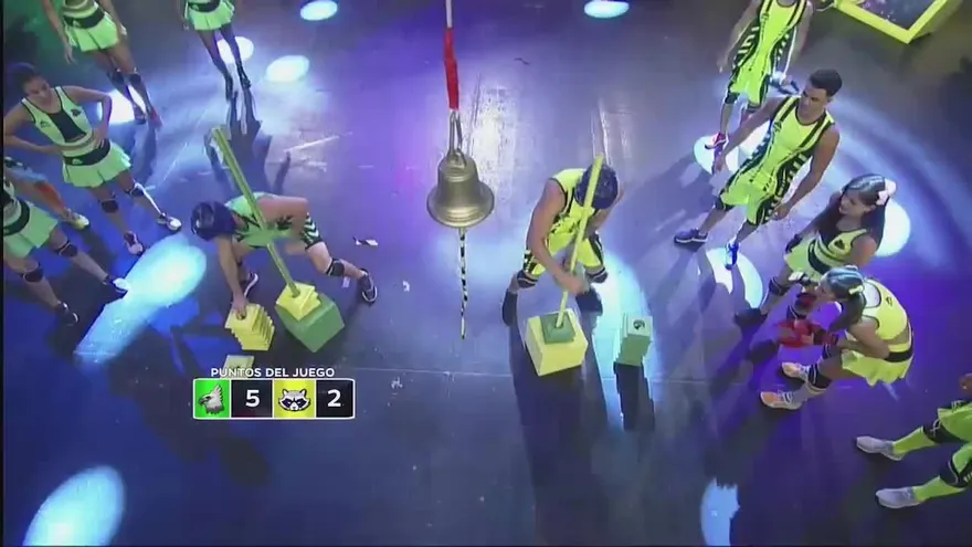 Las águilas consiguieron la victoria de la torre de mareo