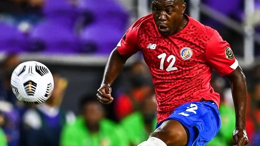 El goleador Joel Campbell no estará con Costa Rica en el Rommel Fernández.