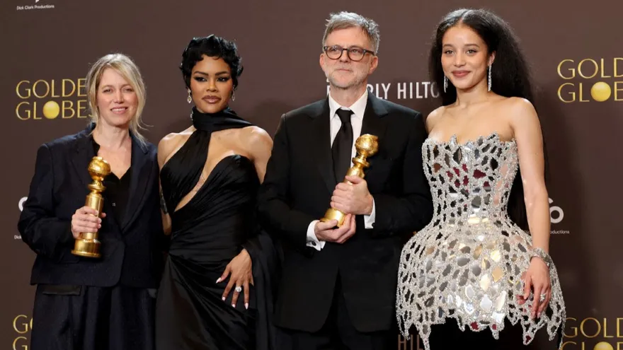 Una batalla tras otra fue la gran ganador de los Globos de Oro.