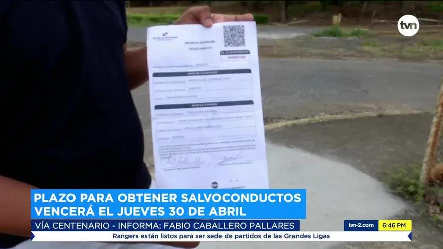 Interminable fila de autos para ingresar a Merca Panamá