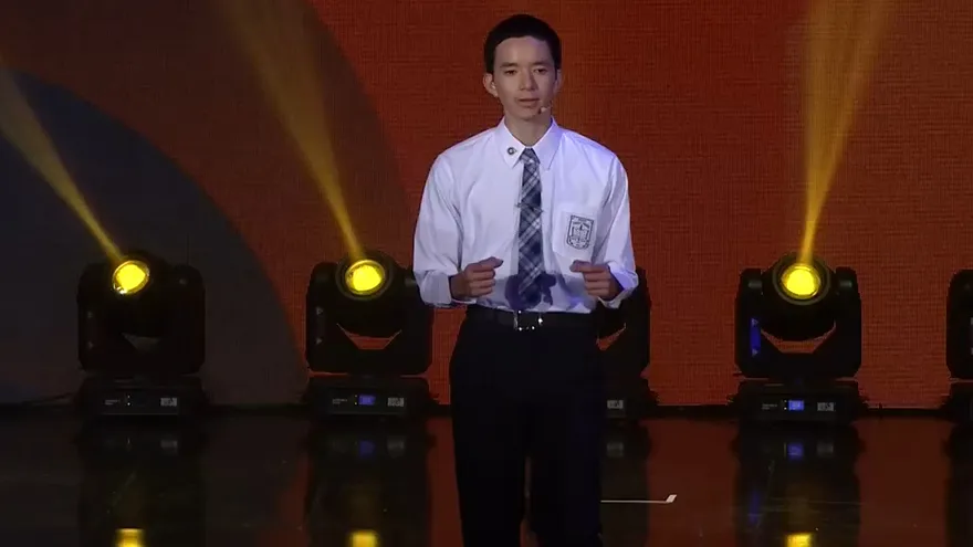 Alexis Suira, tercer lugar del Concurso de Oratoria