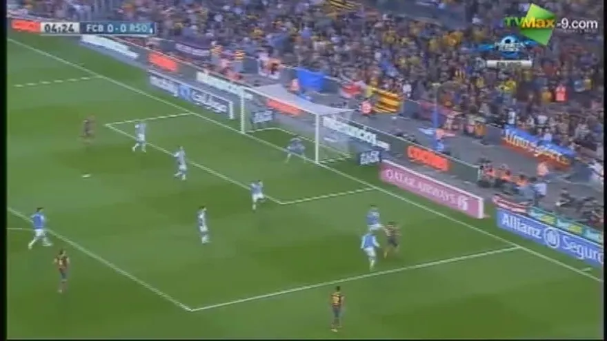 Otro gol en la Liga para Neymar