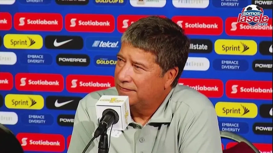 Conferencia completa de 'Bolillo' Gómez luego de enfrentar a Honduras