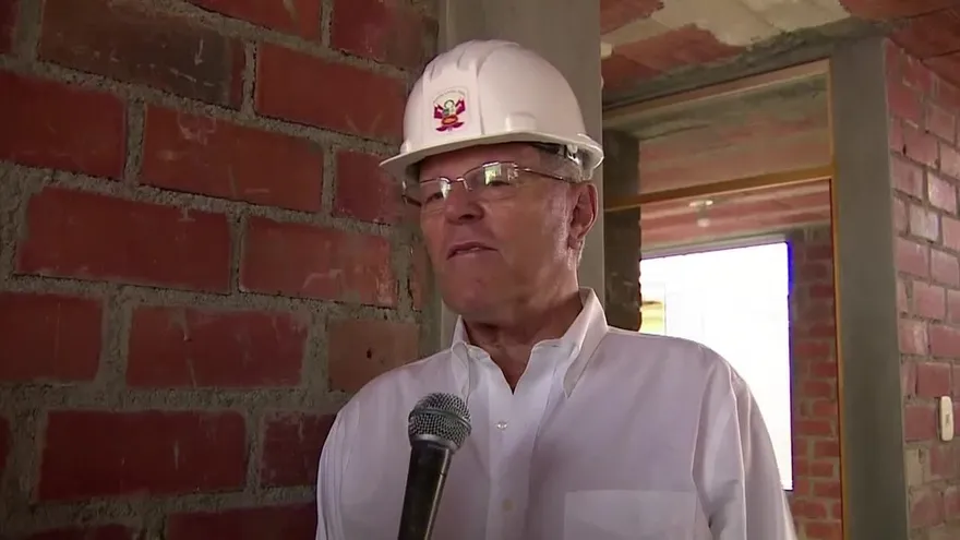 Kuczynski niega haber recibido dinero de Odebrecht en campaña