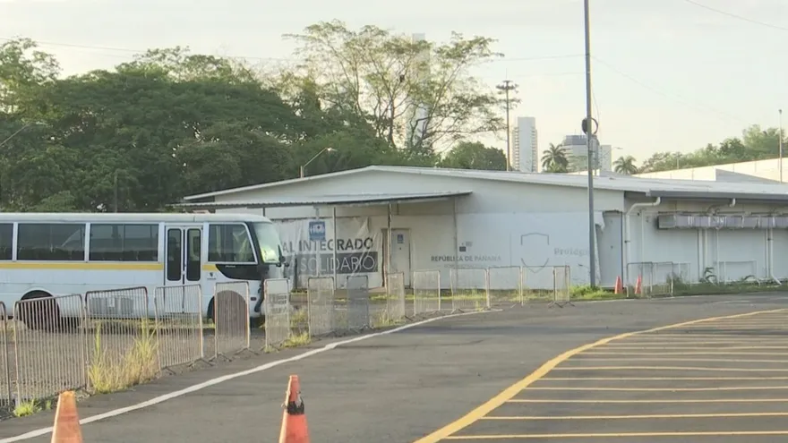 Hospital Modular en Albrook se mantiene cerrado y sin uso.